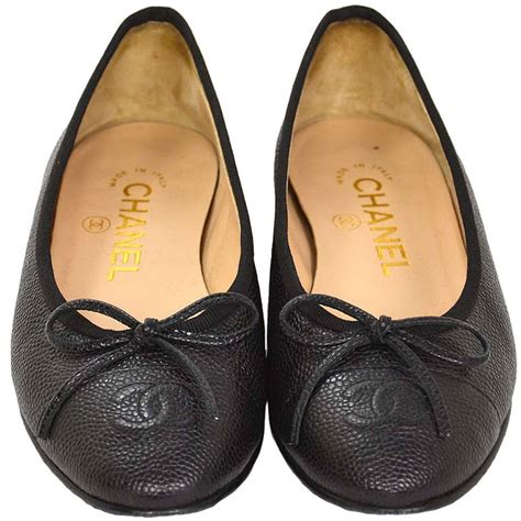 caviar chanel shoes ballet